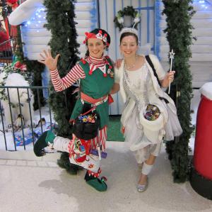 Elf and Fairy