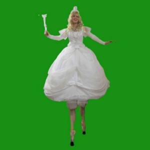 Stilt Walking Fairy
