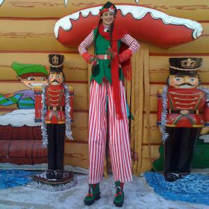 Elf On Stilts