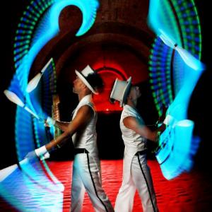 Glwo Show for Christmas lights switch ons