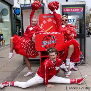 Comedy Cabin Crew street theatre act