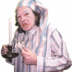 Ebenezer Scrooge, from A Christmas Carol