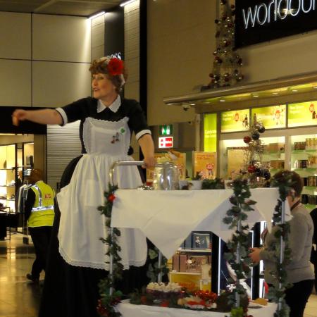 Gatwick Christmas event 2016