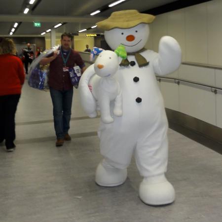 Gatwick Christmas event 2016