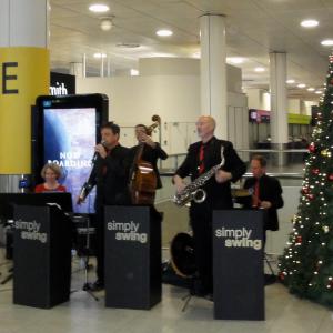 Gatwick Christmas event 2016