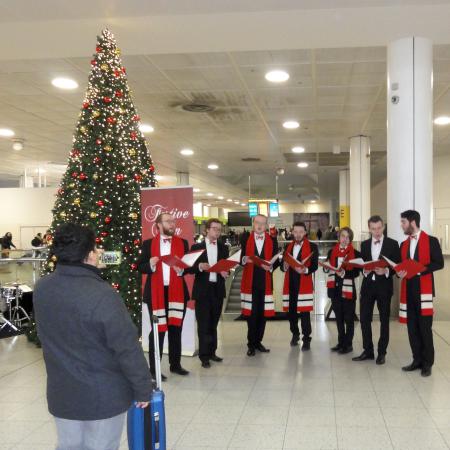 Gatwick Christmas event 2016