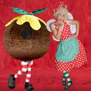Naughty Christmas Puddings and Fairy