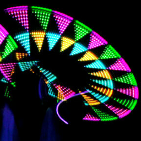 Air Pixel Show