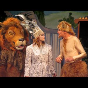 Aslan, Snow Queen and Mr Tumnus