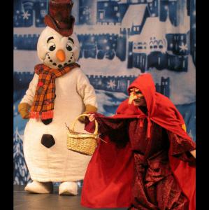 Stage Snowman