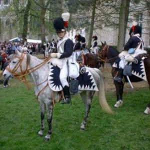 Horses and costumed riders for film, television and photography