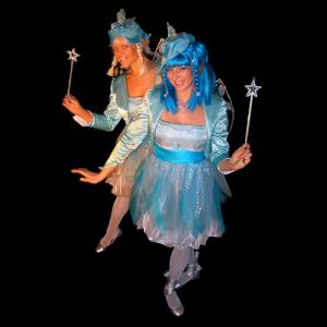 Balloon modelling fairies