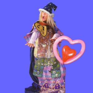 Balloon modelling witch