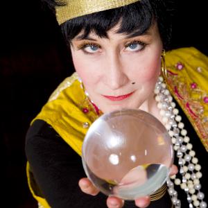 comedy fortuneteller