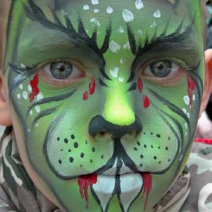 Face Painting Example
