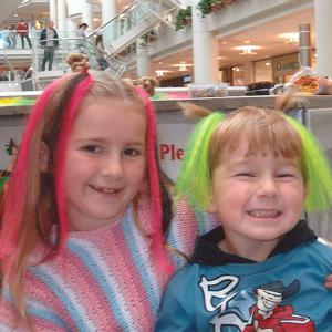 Funky Hair example
