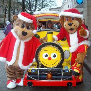 Santa's helpers