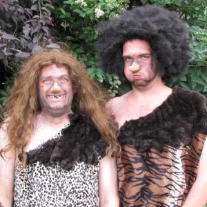 Comedy Cavemen street theatre