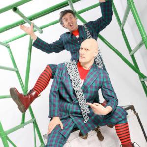 Comedy Escapology Show for street festivals