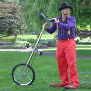 Unicycle show