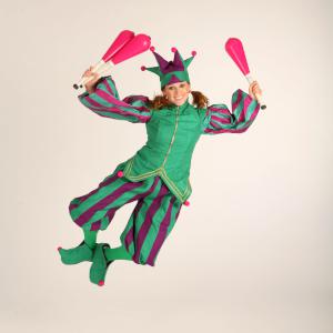 Christmas Elves (can run circus workshops)