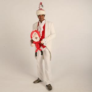 Christmas Elves (can run circus workshops)