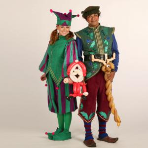 Christmas Elves (can run circus workshops)