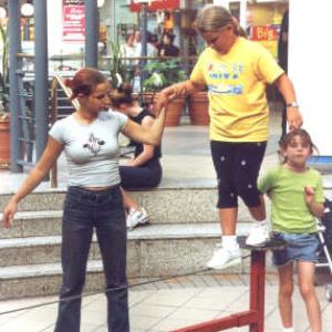 circus workshop - tightrope