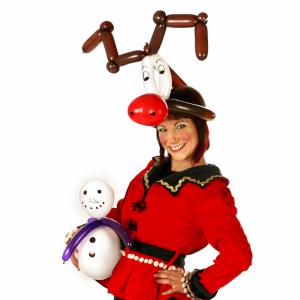 Balloon modelling elf