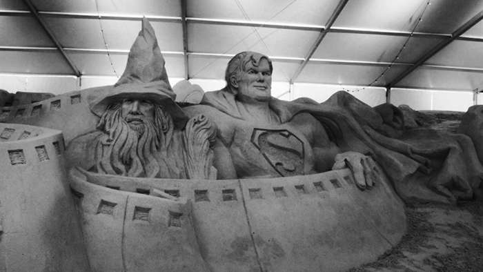 Sand Sculpture