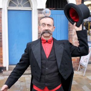British Gent theme Juggler