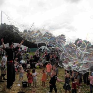 Bubble Performer