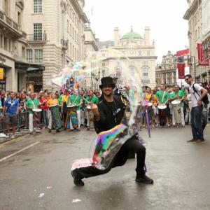 Bubble Performer