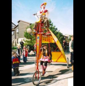 The Tallest Tricycle in The World??