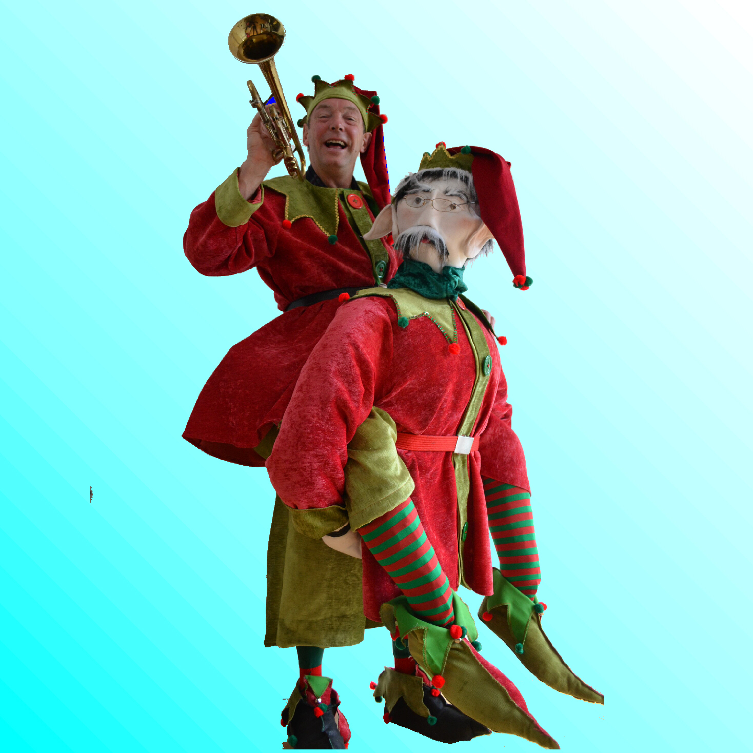 Elf on Elf walkabout illusion