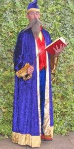 Stilt Walking Wizard