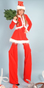 Miss Santa