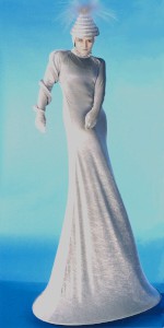 White Alien Lady. Please quote jusi6.