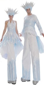 Stilt Ice People