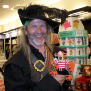 Pirates of the Caribbean character actor Captain Barbarossa